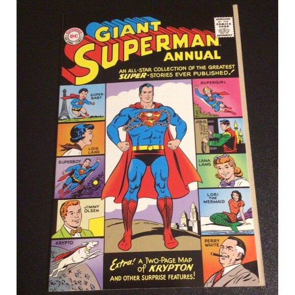 DC Comics Other - GIANT SUPERMAN ANNUAL #1 DC Comics Book- 1998